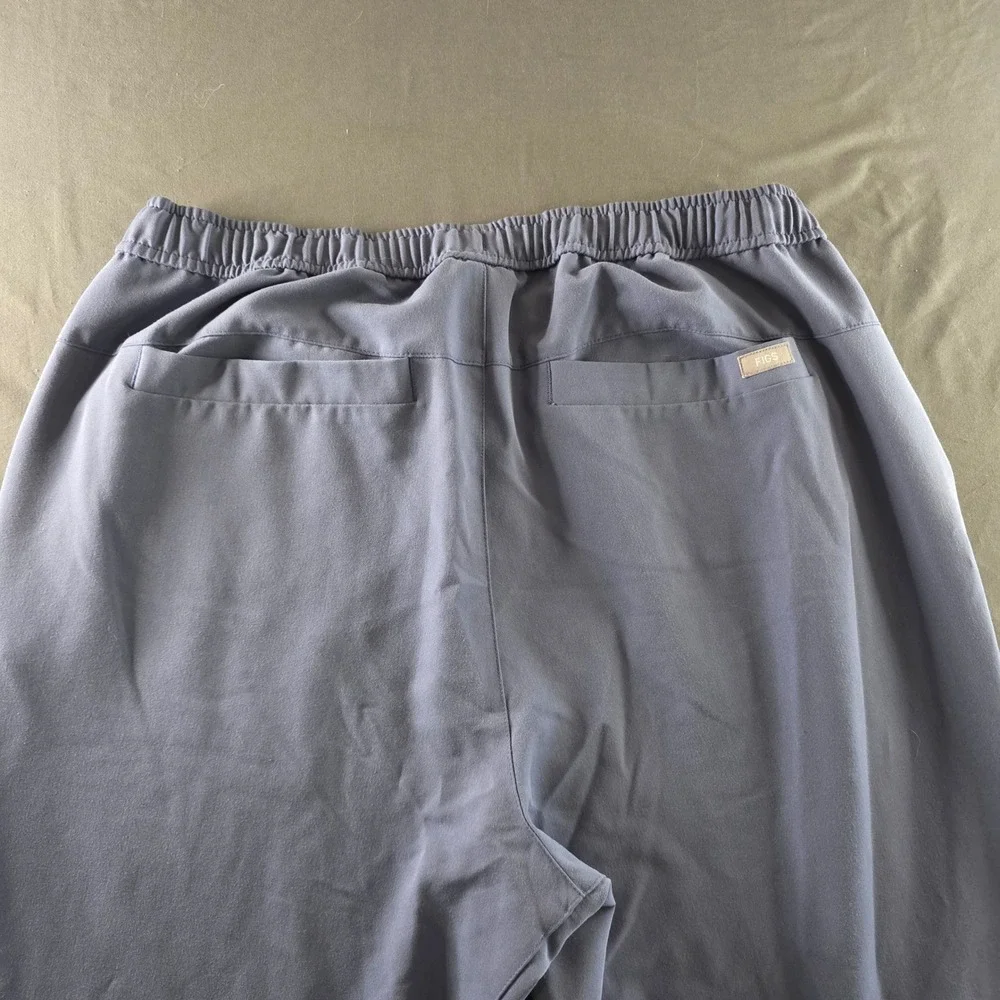 FIGS Tansen Jogger Scrub Pants‎ Mens Charcoal MXXSW2004 FIONx Fabric
